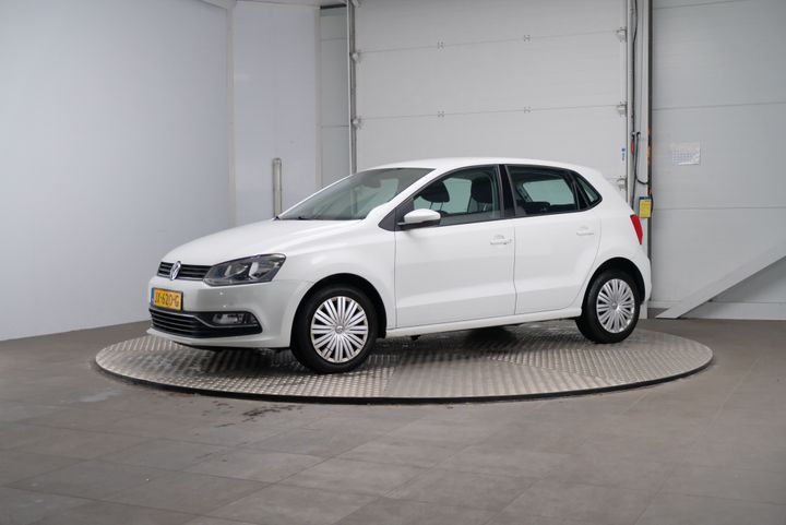 volkswagen polo 2016 wvwzzz6rzhy015890