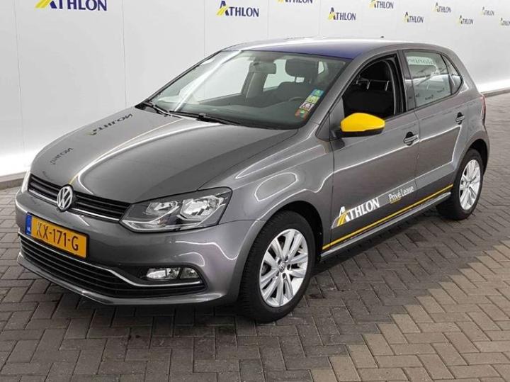 volkswagen polo 2017 wvwzzz6rzhy017531