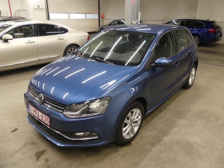 volkswagen polo 2016 wvwzzz6rzhy017622