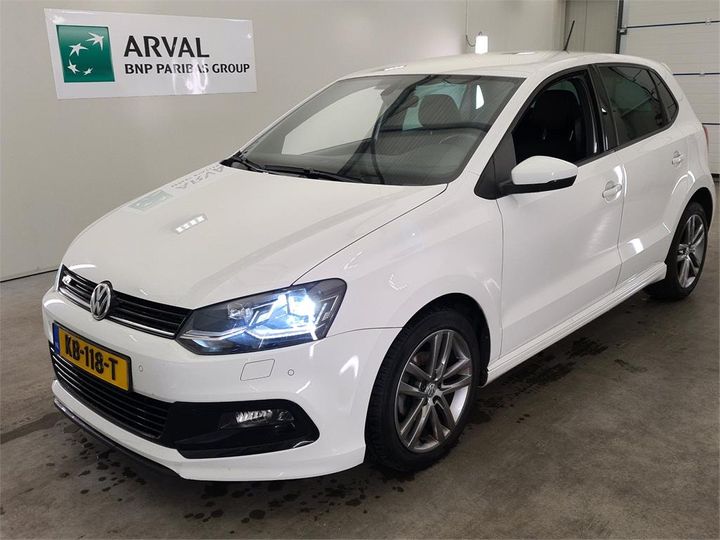 volkswagen polo 2016 wvwzzz6rzhy018347