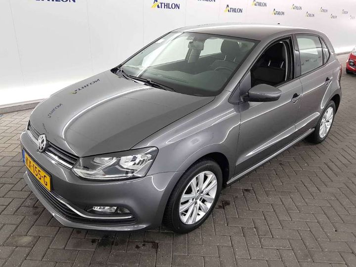 volkswagen polo 2017 wvwzzz6rzhy032291