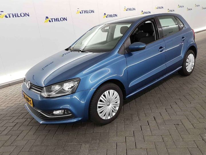 volkswagen polo 2016 wvwzzz6rzhy035078