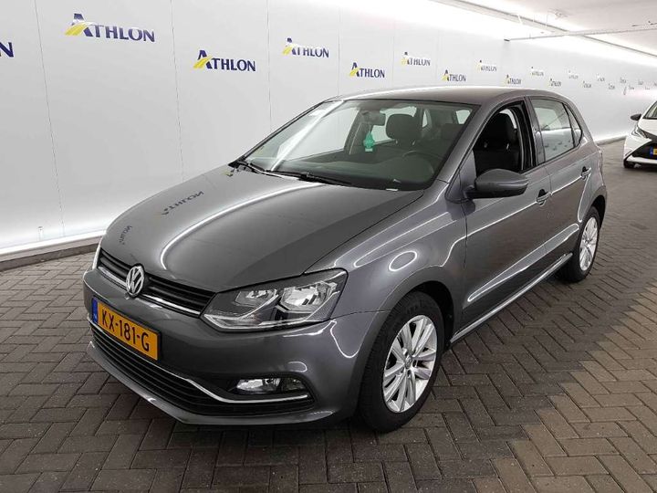 volkswagen polo 2017 wvwzzz6rzhy058660