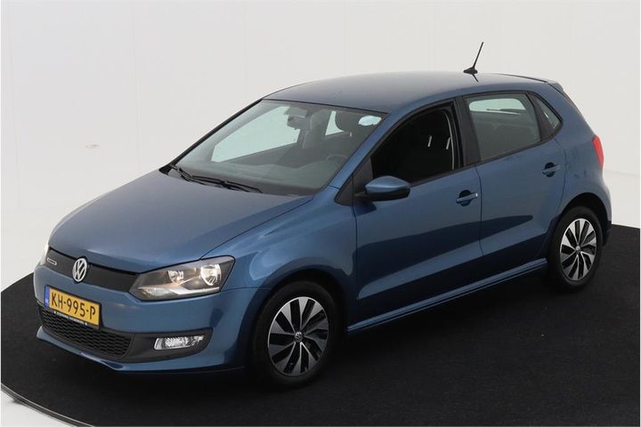 volkswagen polo 2016 wvwzzz6rzhy059240