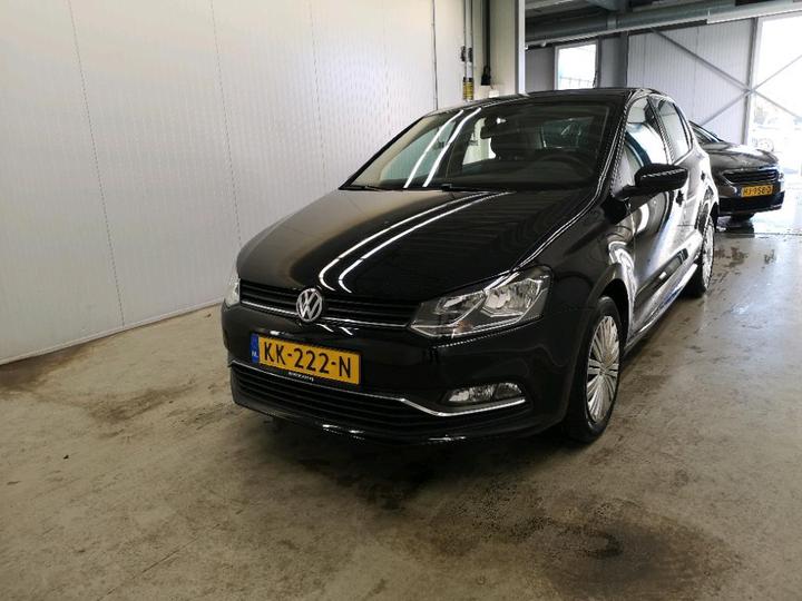 volkswagen polo 2016 wvwzzz6rzhy066711