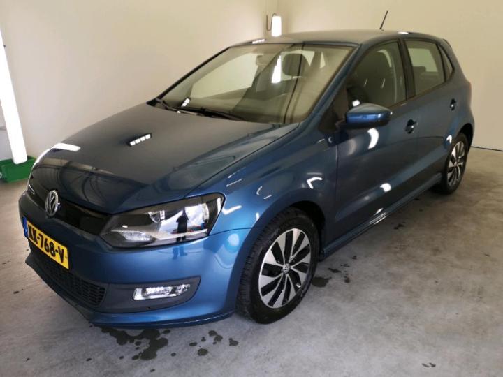 volkswagen polo 2016 wvwzzz6rzhy070438