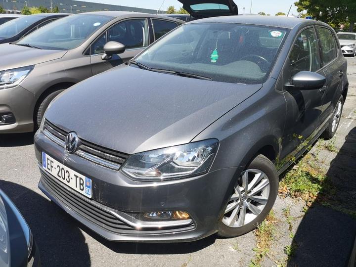 volkswagen polo 2016 wvwzzz6rzhy072802