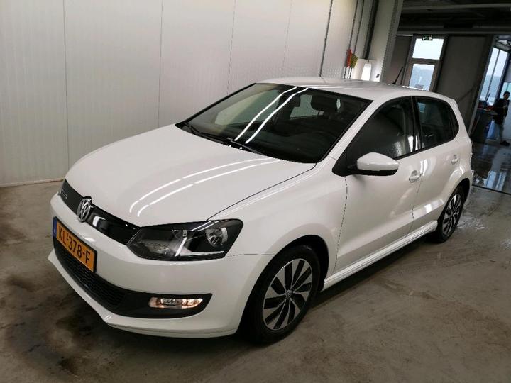 volkswagen polo 2016 wvwzzz6rzhy075536