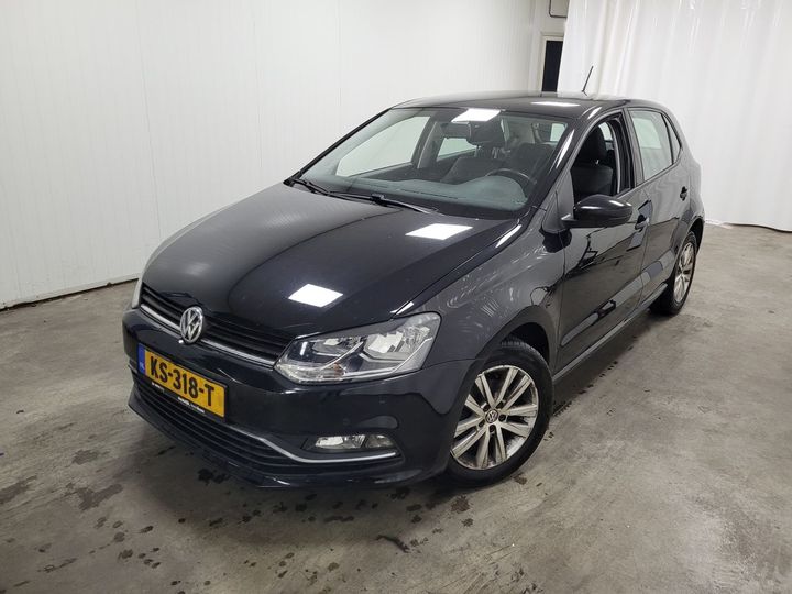 volkswagen polo 2016 wvwzzz6rzhy075847