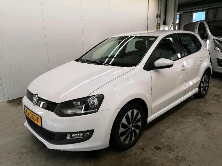 volkswagen polo 2016 wvwzzz6rzhy077138