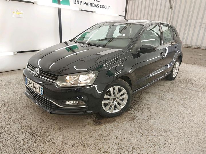 volkswagen polo 2017 wvwzzz6rzhy083954