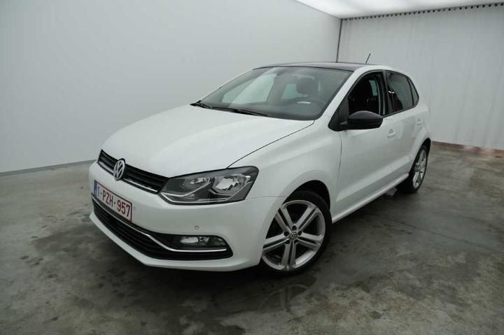 volkswagen polo 2016 wvwzzz6rzhy084672