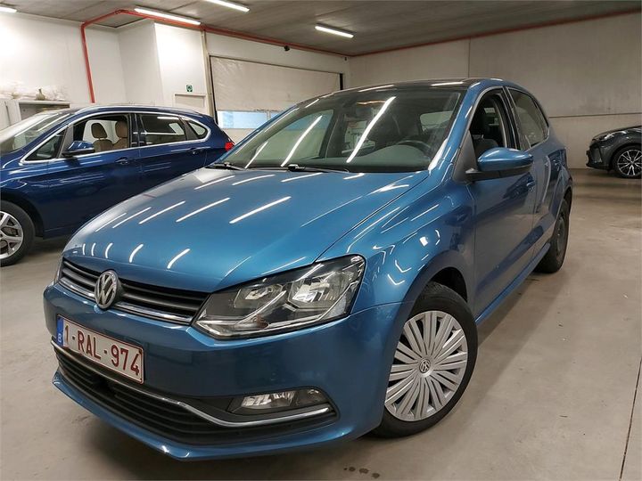 volkswagen polo 2016 wvwzzz6rzhy087510