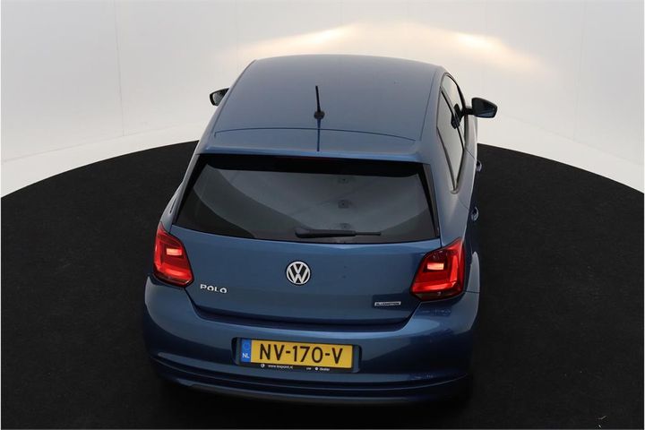 volkswagen polo 2017 wvwzzz6rzhy101718