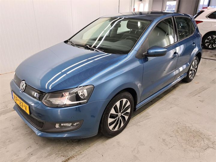 volkswagen polo 2016 wvwzzz6rzhy103465