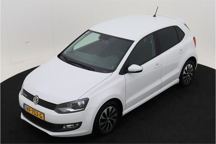 volkswagen polo 2017 wvwzzz6rzhy107616