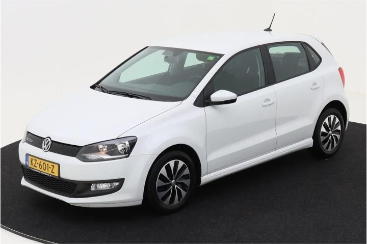 volkswagen polo 2017 wvwzzz6rzhy110687