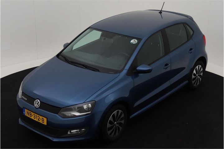 volkswagen polo 2017 wvwzzz6rzhy114476