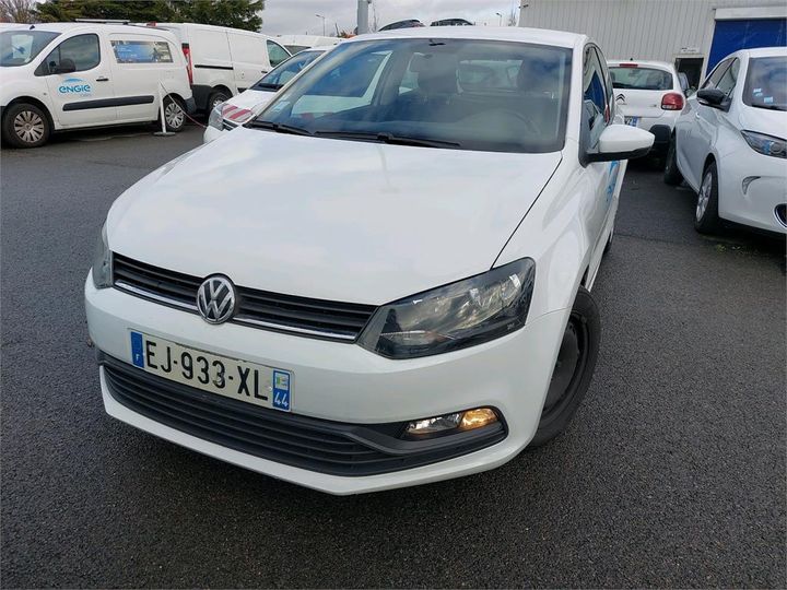 volkswagen polo 2017 wvwzzz6rzhy114507