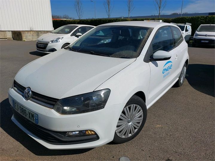 volkswagen polo 2017 wvwzzz6rzhy115518