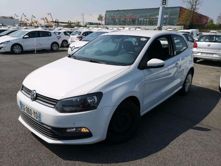 volkswagen polo 2016 wvwzzz6rzhy116277