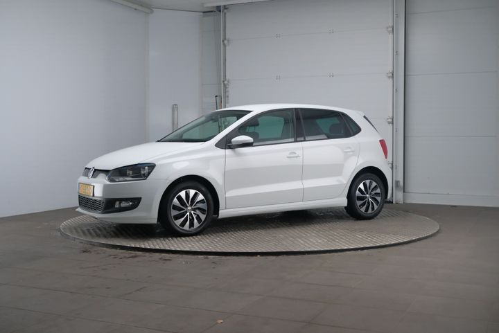 volkswagen polo 2016 wvwzzz6rzhy117797