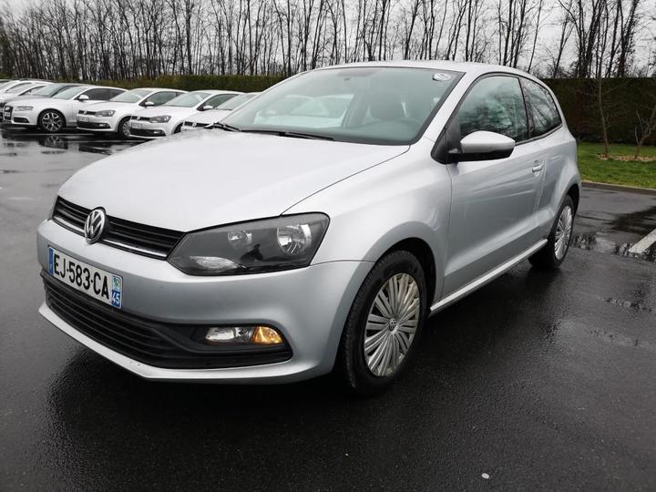 volkswagen polo 2017 wvwzzz6rzhy119683