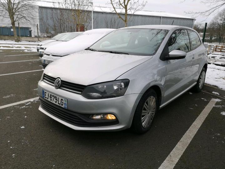 volkswagen polo 2017 wvwzzz6rzhy121353