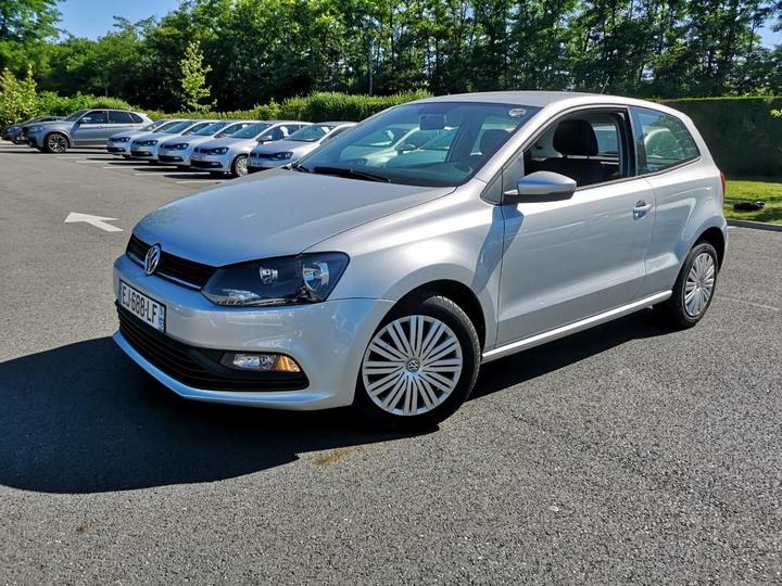 volkswagen polo 2017 wvwzzz6rzhy121785