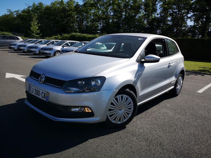 volkswagen polo 2017 wvwzzz6rzhy122492