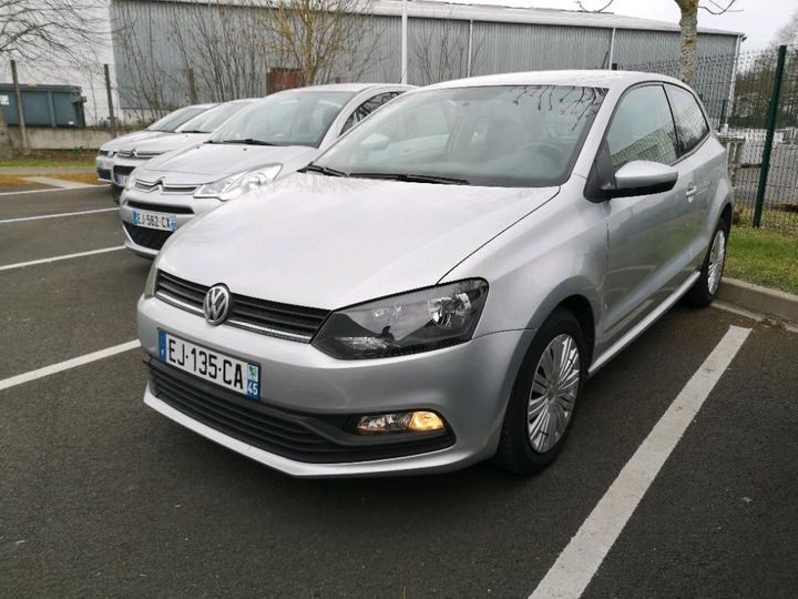 volkswagen polo 2017 wvwzzz6rzhy122636