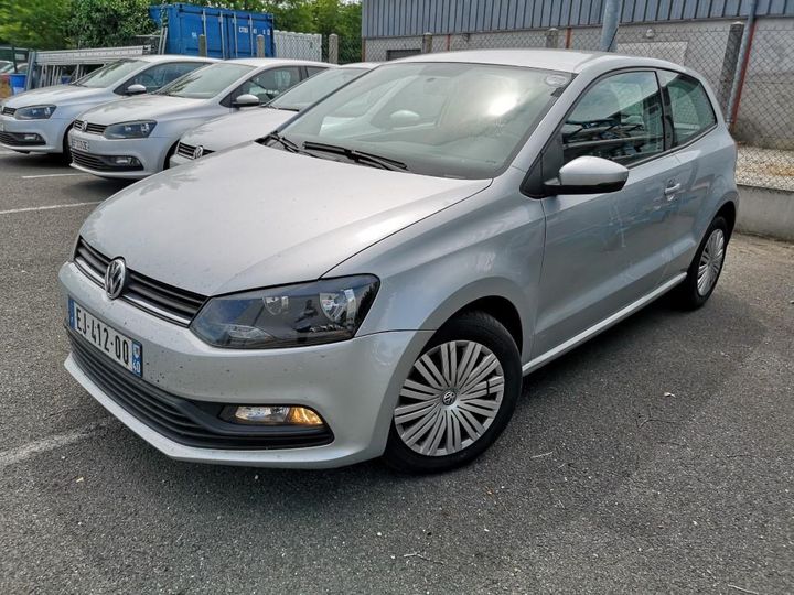 volkswagen polo 2017 wvwzzz6rzhy123108