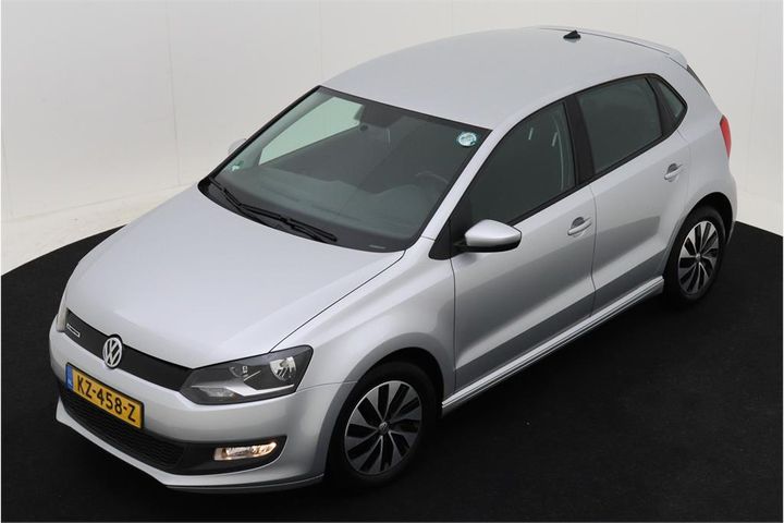 volkswagen polo 2017 wvwzzz6rzhy123373