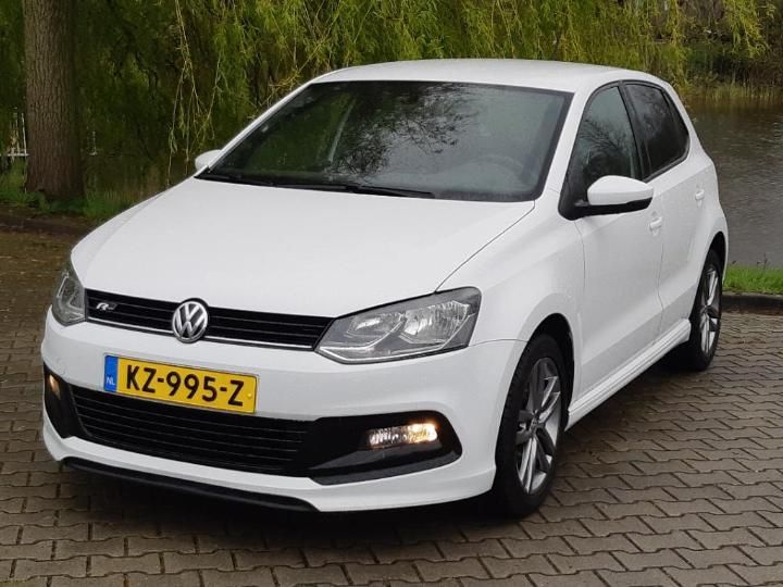 volkswagen polo 2017 wvwzzz6rzhy123608