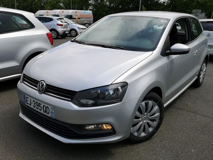 volkswagen polo 2017 wvwzzz6rzhy123745