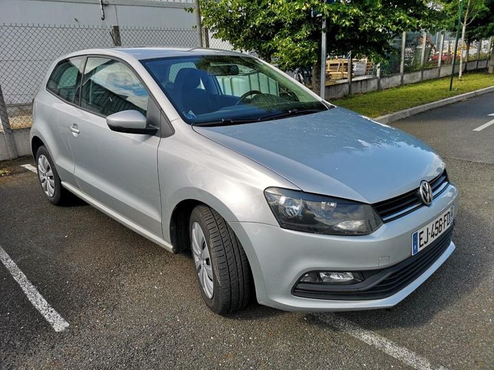 volkswagen polo 2017 wvwzzz6rzhy123749