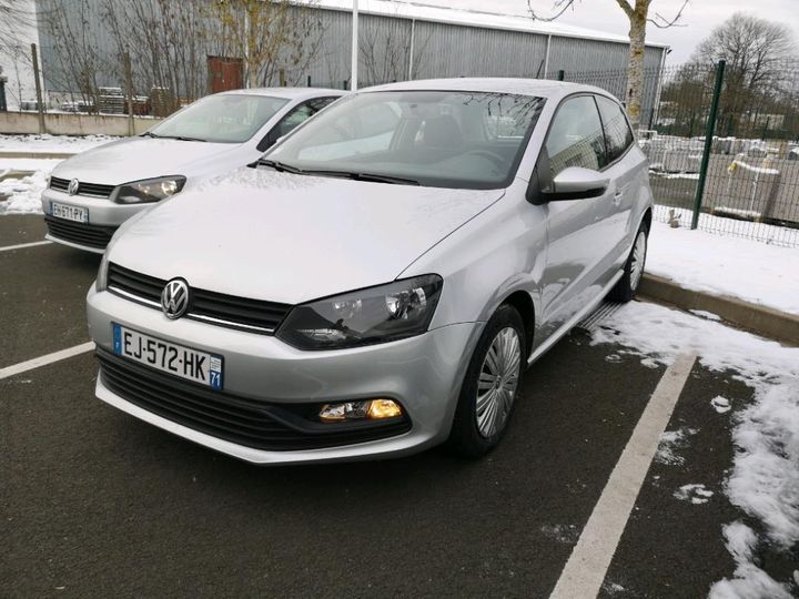 volkswagen polo 2017 wvwzzz6rzhy123824