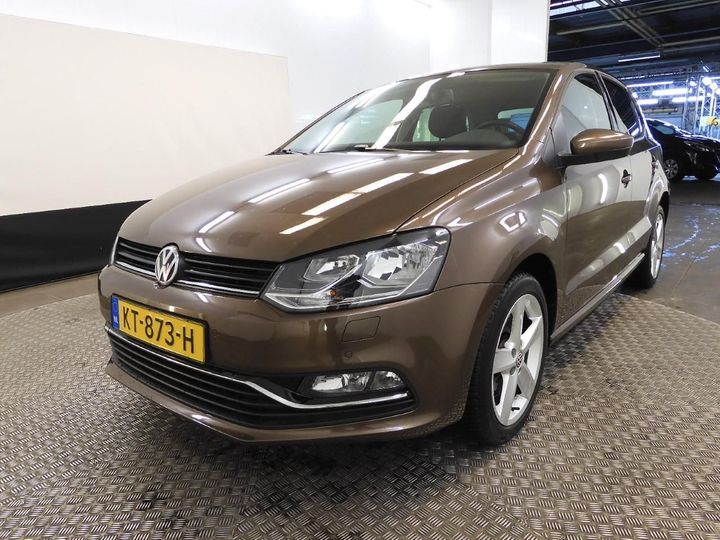 volkswagen polo 2016 wvwzzz6rzhy126032