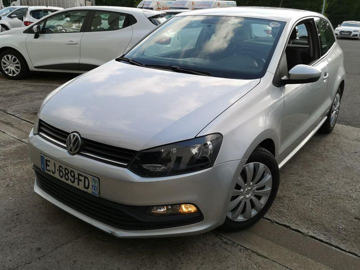 volkswagen polo 2017 wvwzzz6rzhy128416