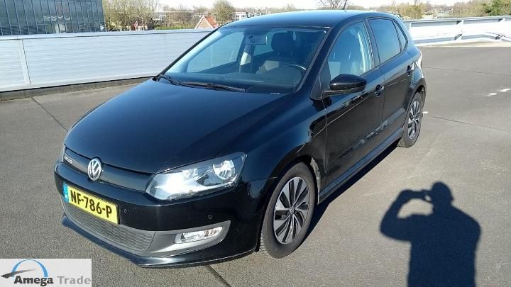 volkswagen polo 2017 wvwzzz6rzhy128686