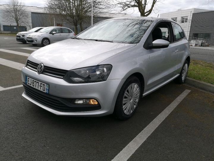 volkswagen polo 2017 wvwzzz6rzhy128874