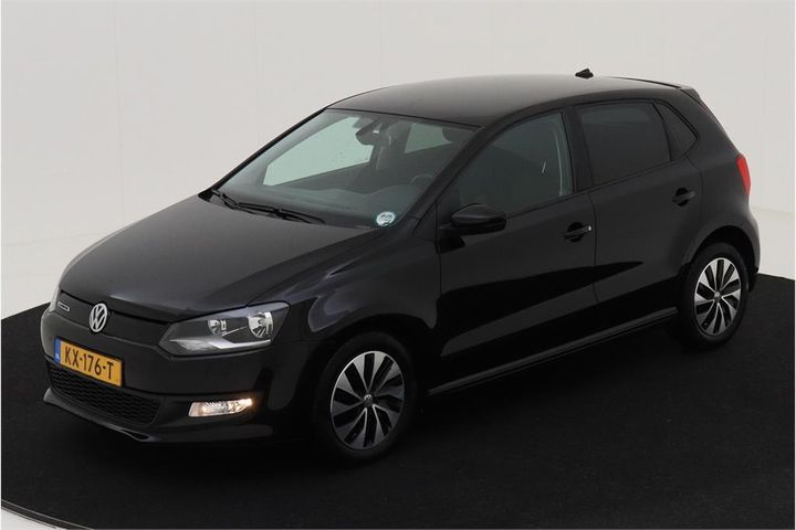 volkswagen polo 2017 wvwzzz6rzhy131629