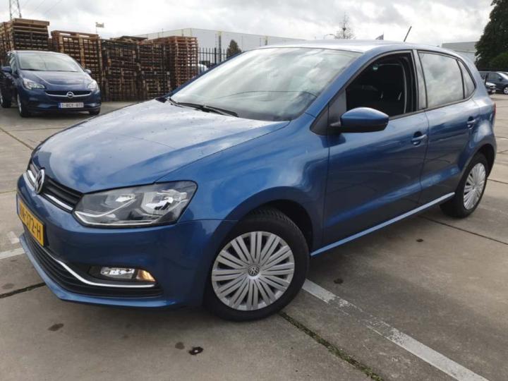 volkswagen polo 2017 wvwzzz6rzhy132677