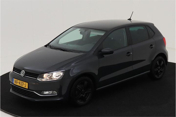 volkswagen polo 2017 wvwzzz6rzhy134110