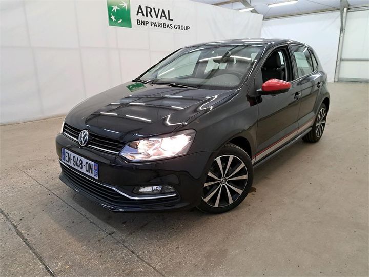 volkswagen polo 2017 wvwzzz6rzhy134296