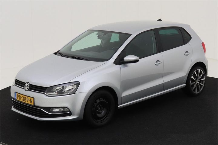 volkswagen polo 2017 wvwzzz6rzhy134447