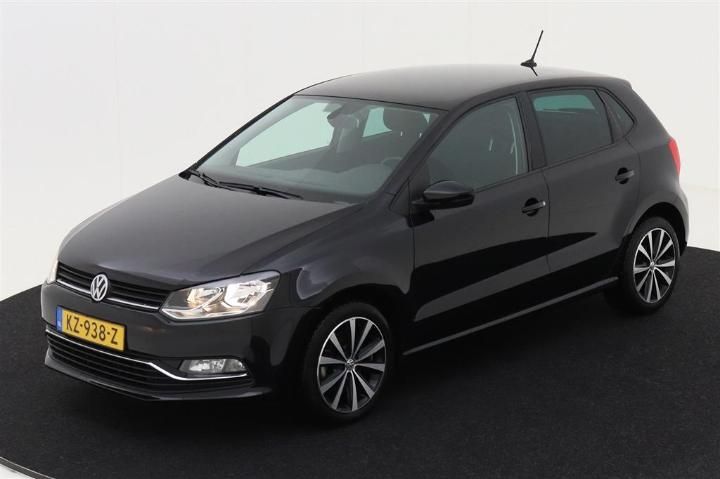 volkswagen polo 2017 wvwzzz6rzhy136335