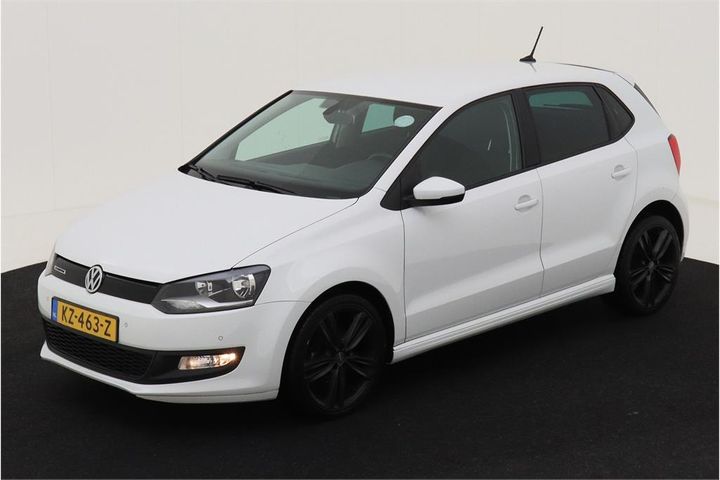 volkswagen polo 2017 wvwzzz6rzhy136986