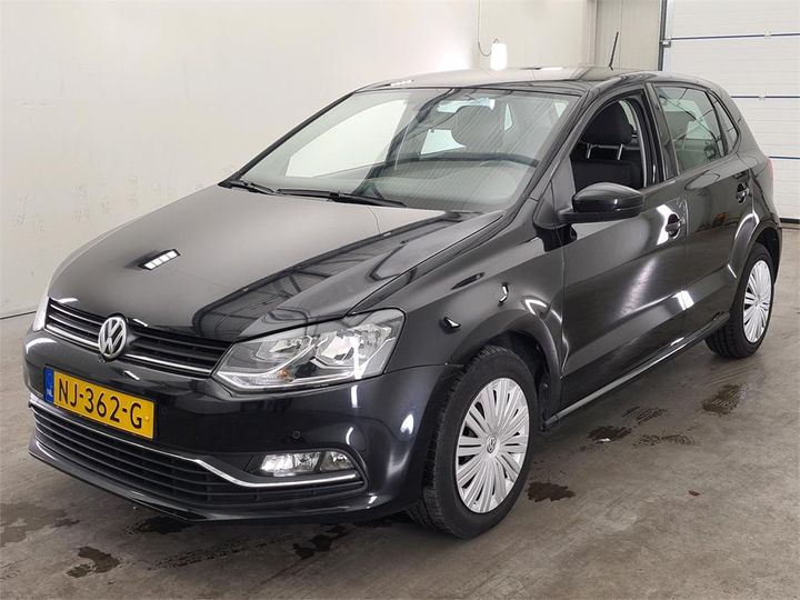 volkswagen polo 2017 wvwzzz6rzhy137464