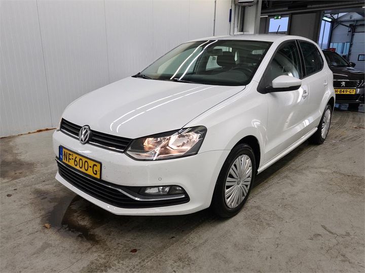 volkswagen polo 2017 wvwzzz6rzhy138435